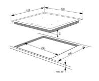 Amica PI6540PTU - 437251 - zdjęcie 2